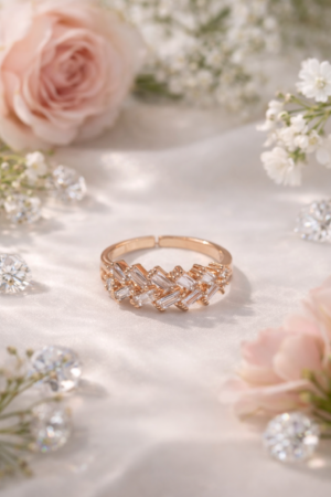 Delicate Sparkle, Timeless Elegance