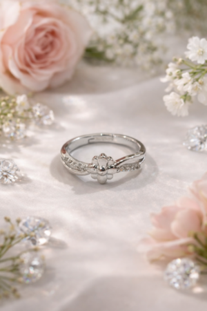 Delicate Beauty, Timeless Sparkle